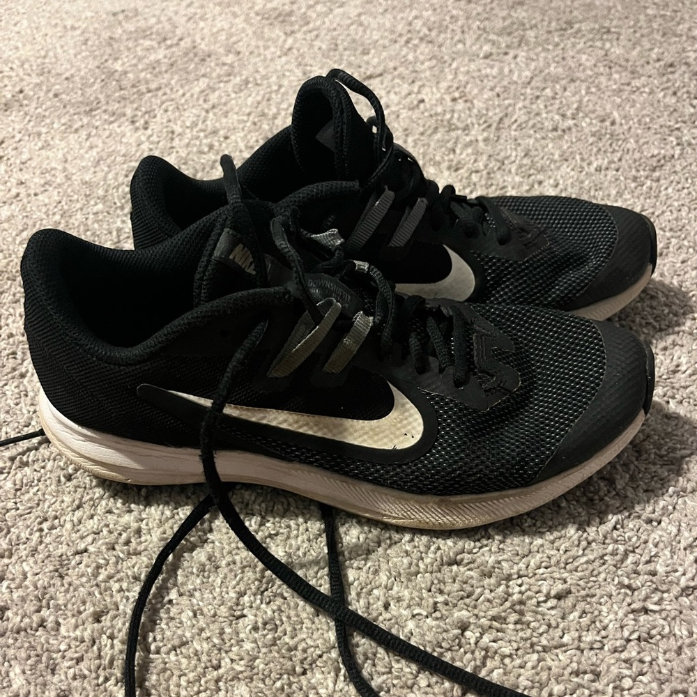 Black Nike Sneakers